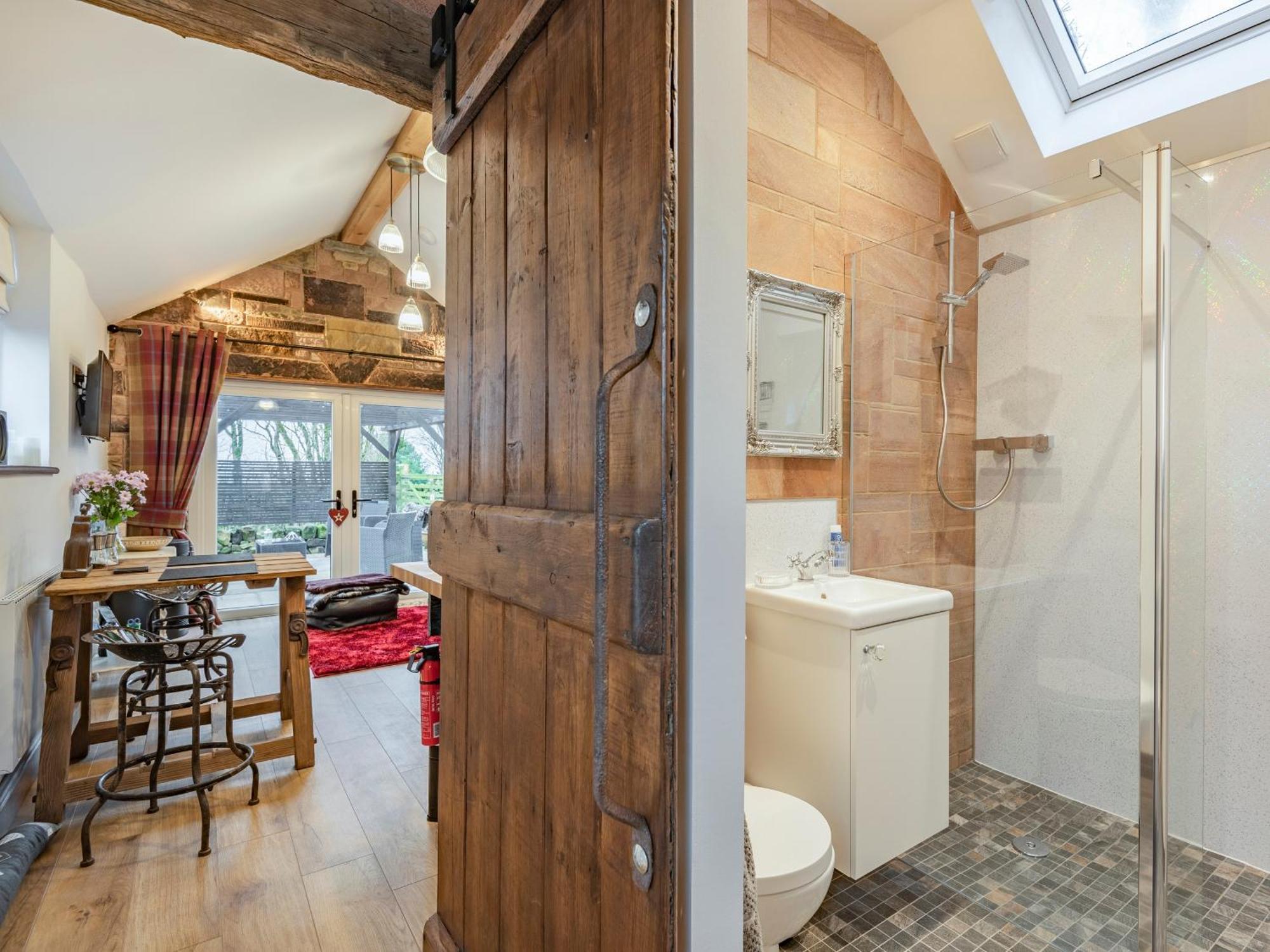 Little Pines Lodge Rushton Spencer Buitenkant foto