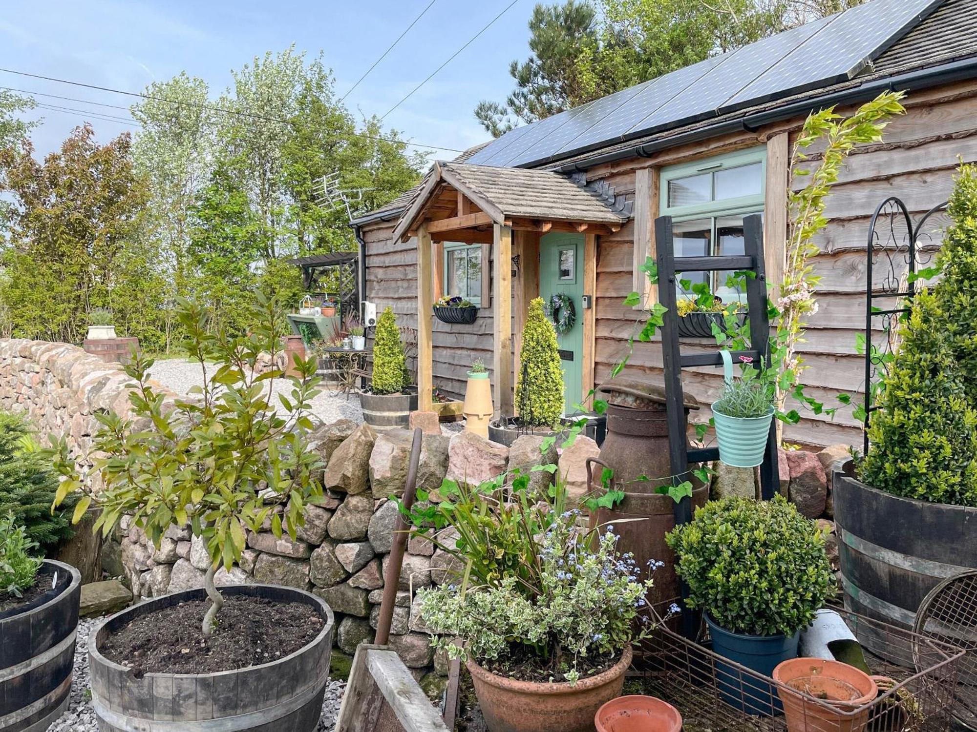 Little Pines Lodge Rushton Spencer Buitenkant foto