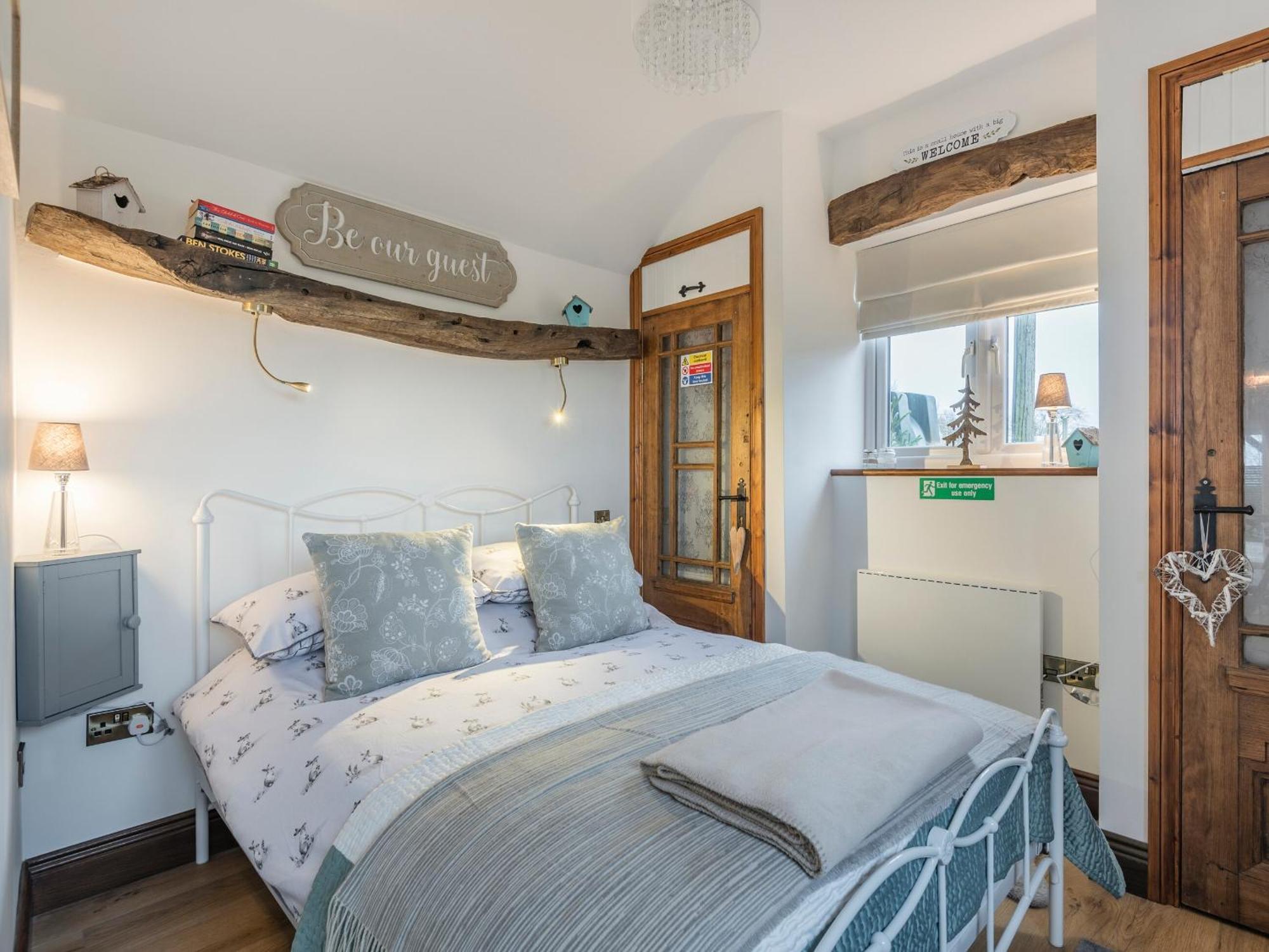 Little Pines Lodge Rushton Spencer Buitenkant foto