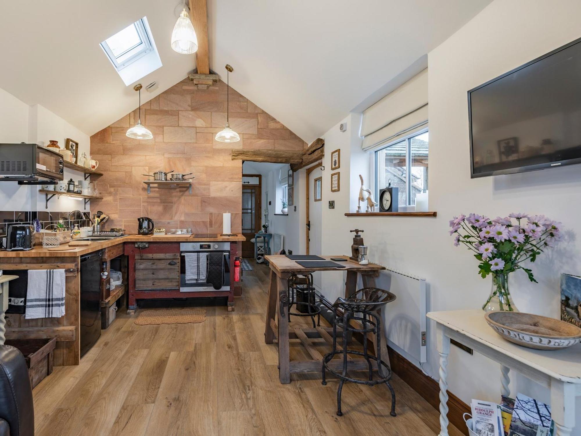 Little Pines Lodge Rushton Spencer Buitenkant foto