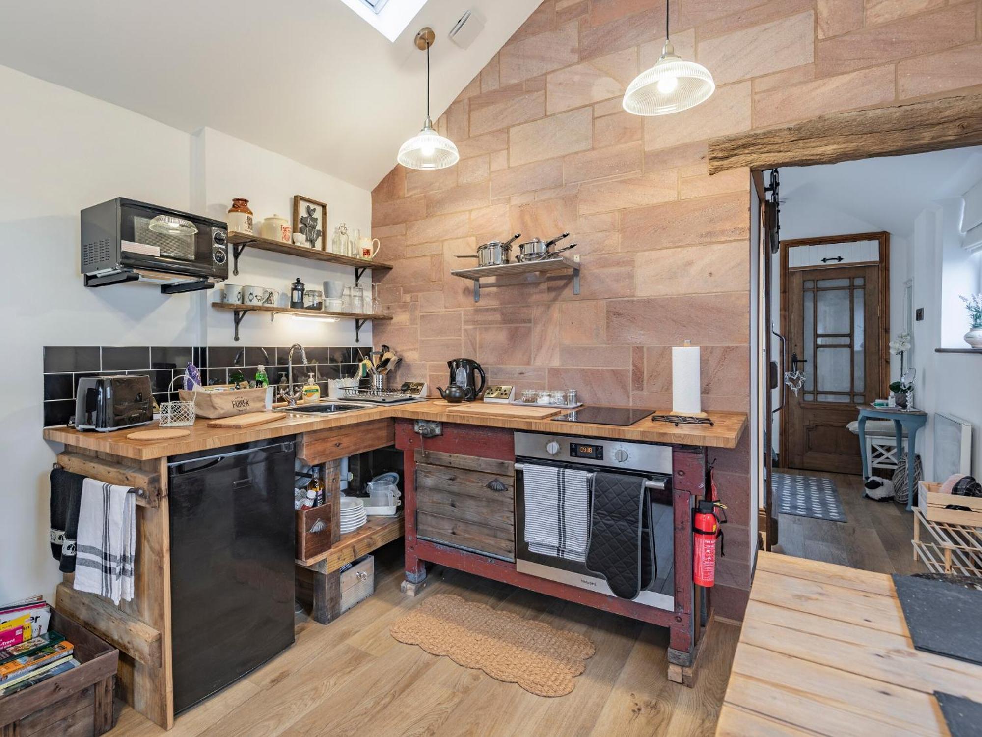 Little Pines Lodge Rushton Spencer Buitenkant foto