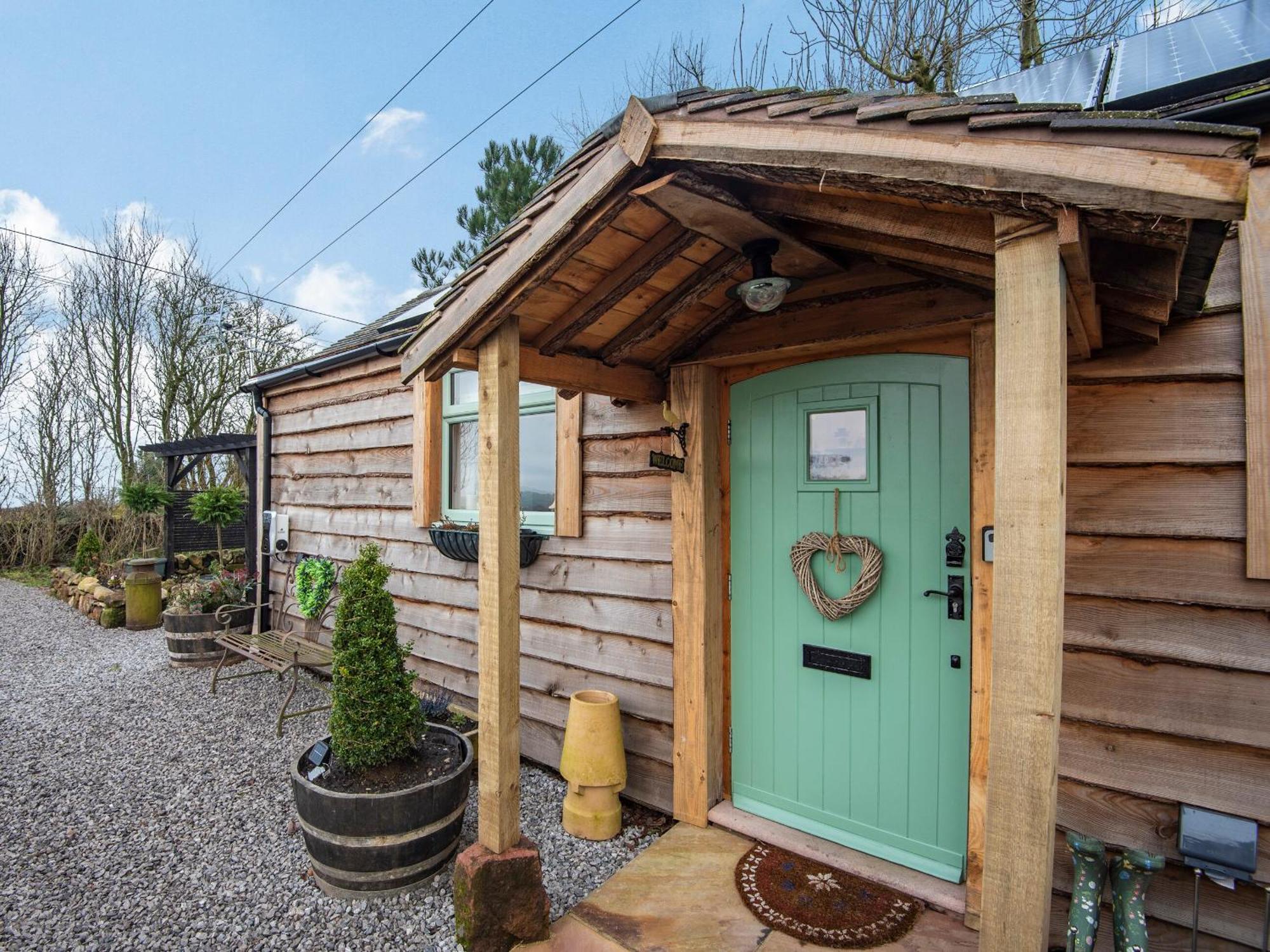 Little Pines Lodge Rushton Spencer Buitenkant foto