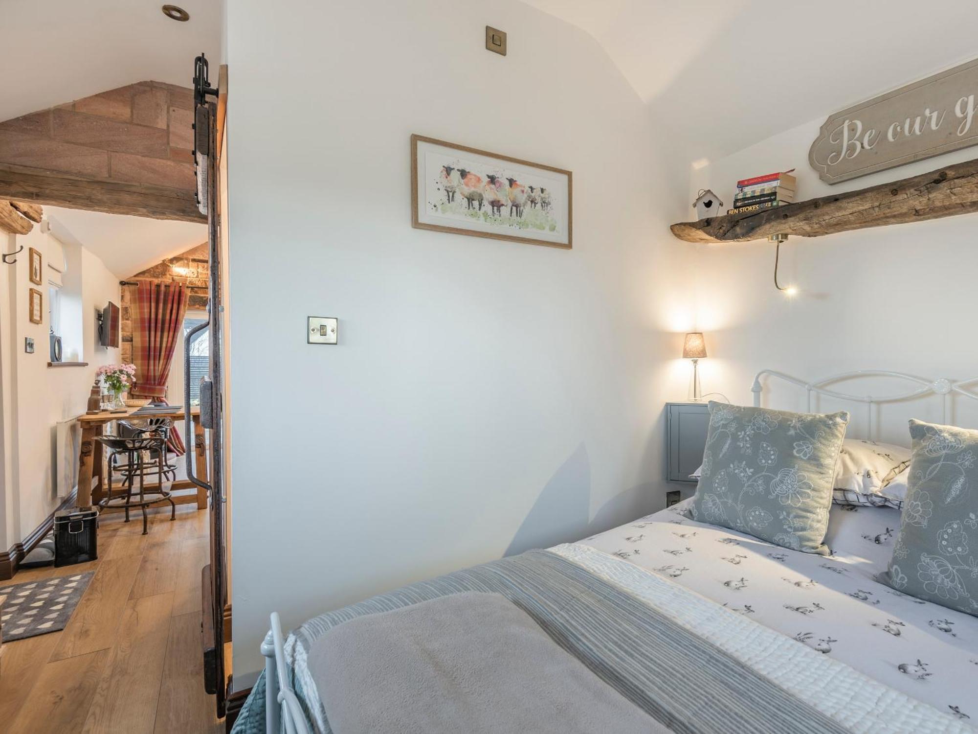 Little Pines Lodge Rushton Spencer Buitenkant foto