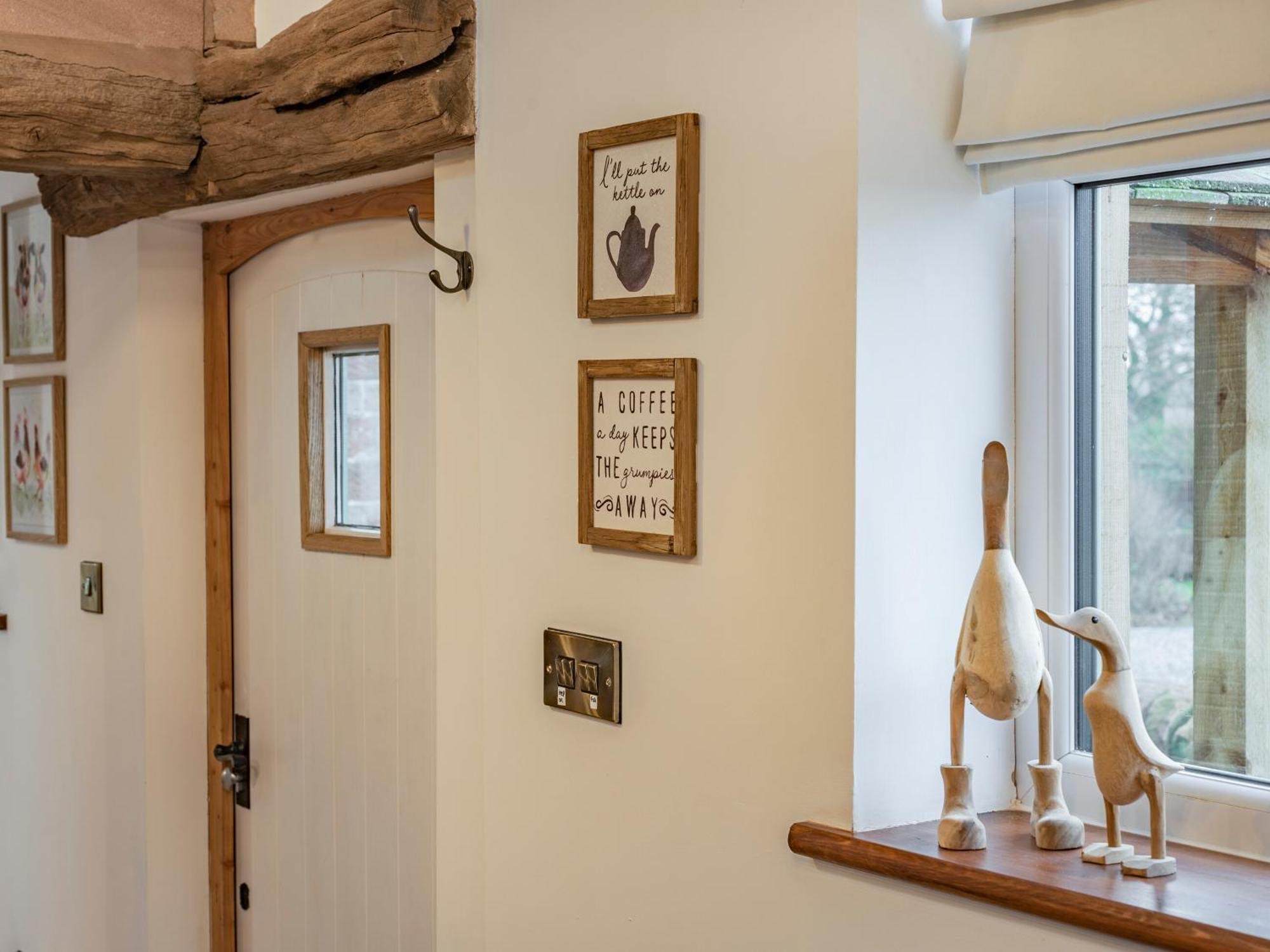 Little Pines Lodge Rushton Spencer Buitenkant foto